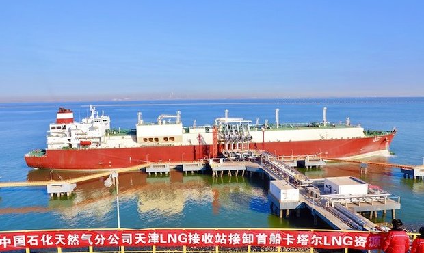 Китай зупиняє перепродаж СПГ іншим країнам, щоб забезпечити власні запаси