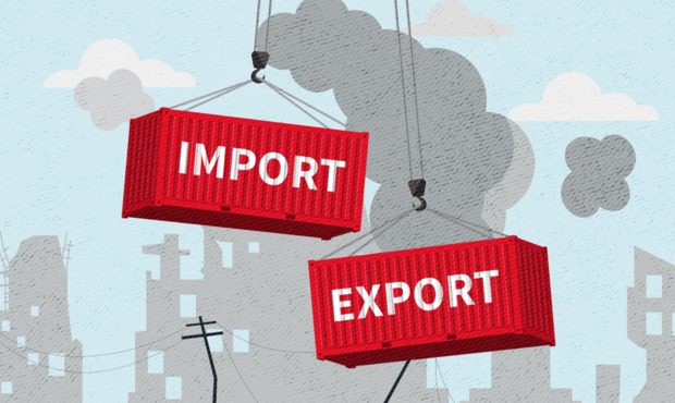 Україна експортувала найбільше товарів до Польщі, офіційні поставки в РФ різко впали