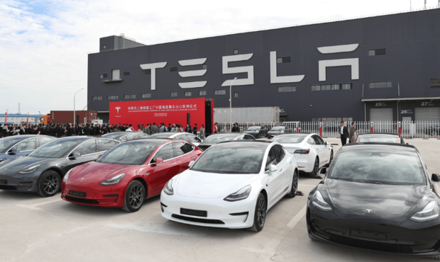 Продажі електромобілів Tesla в Китаї зросли на 18% в січні