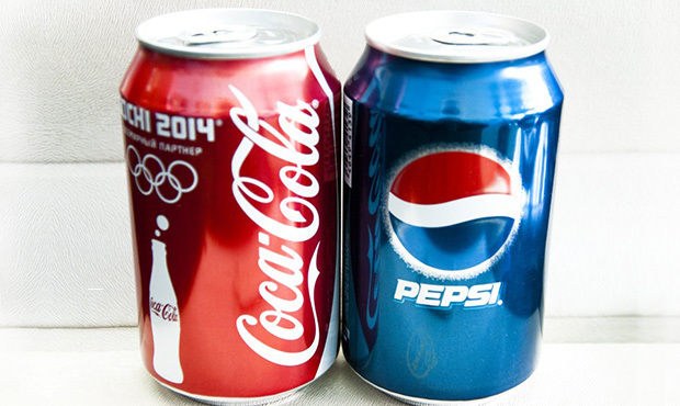 Coca-Cola та Pepsi зачиняють свої заводи в Росії