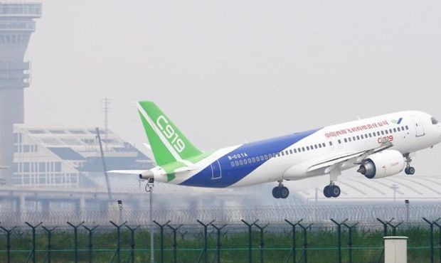 Китай викинув Росію з проєкту спільного літака