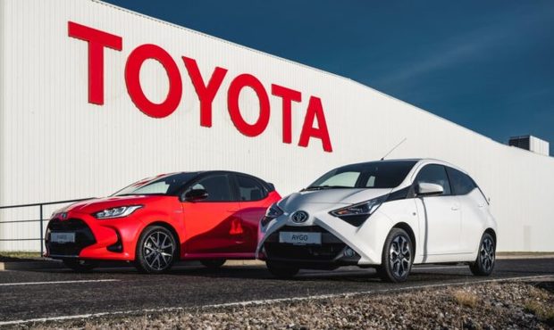 Світові продажі Toyota зросли до майже 5 мільйонів автомобілів у першій половині року