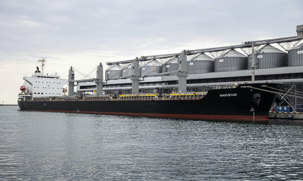 Експортний потенціал українських портів зменшився на 40%