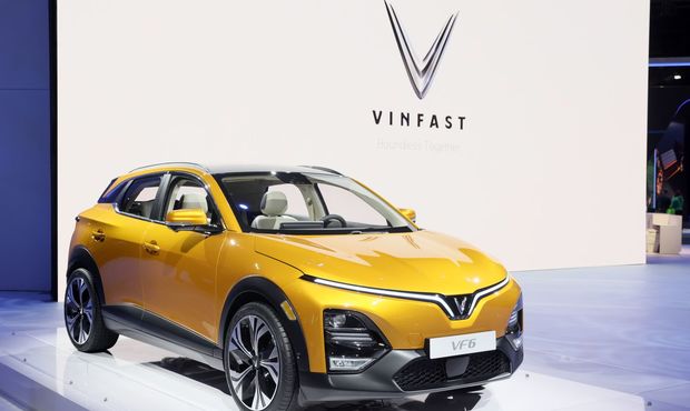 Вʼєтнамський виробник електромобілів інвестує 500 мільйонів доларів у виробництво в Індії