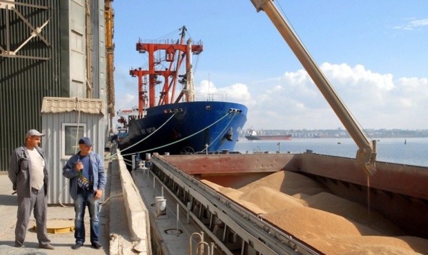 Українські аграрії експортують 93% своєї продукції через порти Великої Одеси та Дунаю
