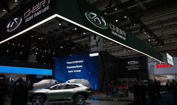 Італія веде перемовини з китайською Chery про запуск заводу з виробництва авто