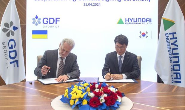 Group DF та Hyundai побудують хімічний індустріальний парк у Рівному