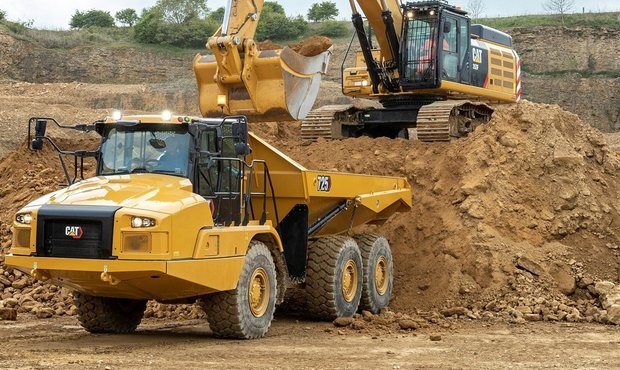 Американську техніку Caterpillar продовжують постачати в Росію в обхід санкцій