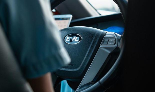 Китайський автовиробник BYD оголосив про співпрацю з Huawei
