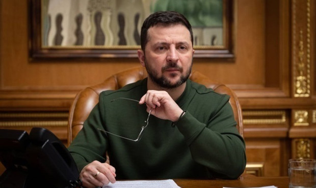 Зеленський підписав указ про запровадження санкцій проти фінансового сектору РФ