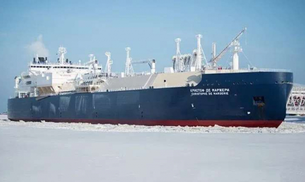 Порти ЄС допомагають обслуговувати арктичні газові танкери РФ