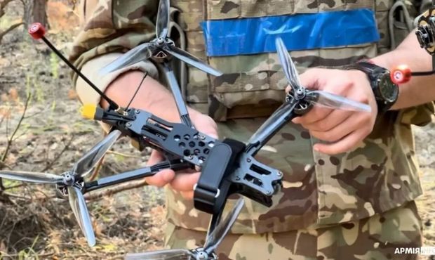 Міноборони розпочало власне виробництво FPV-дронів