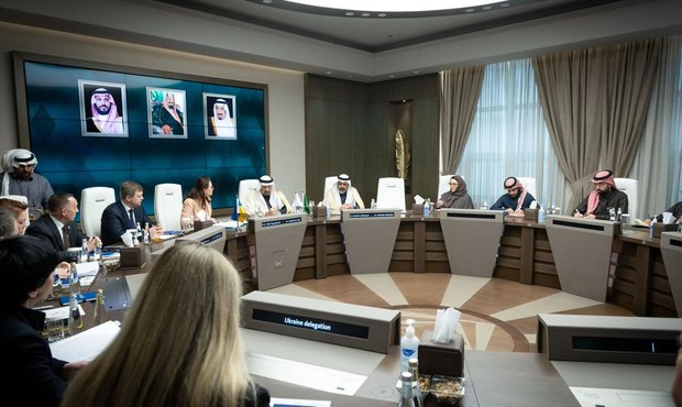 Україна провела найбільшу зустріч із приватним сектором Саудівської Аравії з початку великої війни