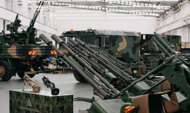 Цьогоріч виробничі спроможності ОПК України можуть сягнути 35 мільярдів доларів