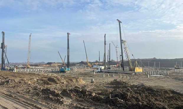 В найбільшому індустріальному парку України почали будувати заводи