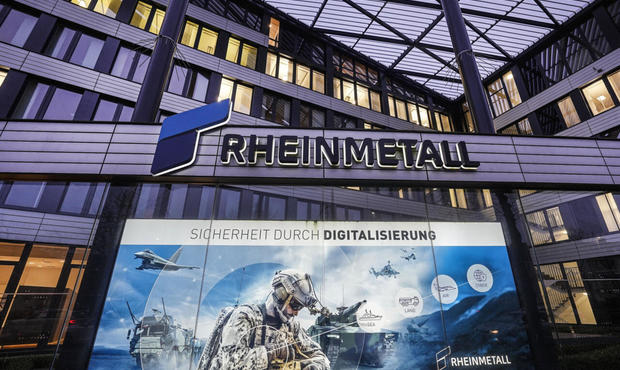 Акції виробника зброї Rheinmetall за три роки подорожчали в 10 разів