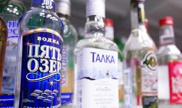 У Росії різко скоротилося виробництво міцного алкоголю