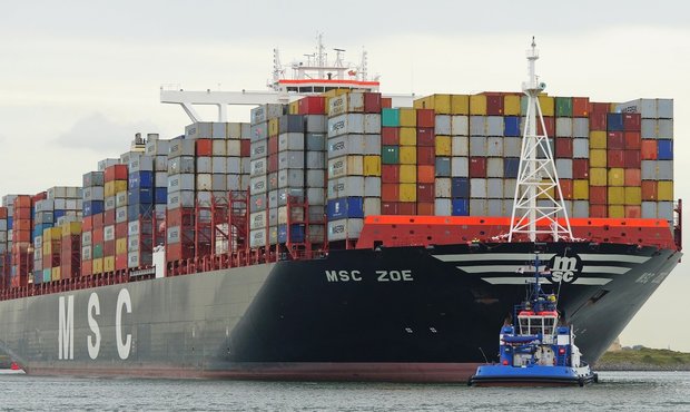 Контейнерний гігант MSC купив частку у терміналі Ахметова