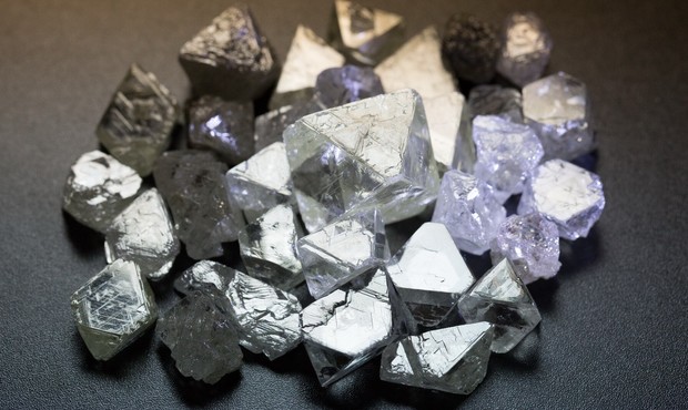 Експорт алмазів з РФ обвалився до мінімуму за 10 років