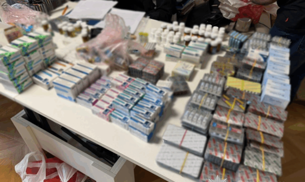 В Україні ліквідували наймасштабніше в країні підпільне виробництво анаболічних стероїдів