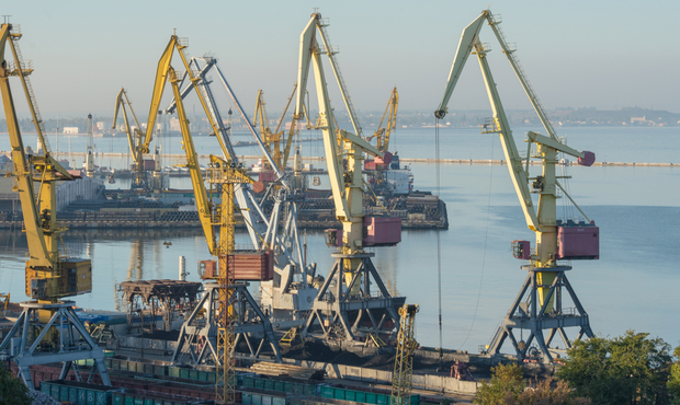 Від початку року морські порти України обробили близько 40 мільйонів тонн вантажів