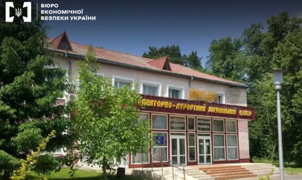 Посадовця та підрядника підозрюють у привласненні 1,3 мільйона під час ремонту санаторію