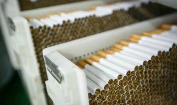 Нацполіція заблокувала нелегальне виробництво тютюнового фальсифікату у Харкові