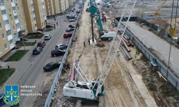 Метрополітен не зміг відсудити гроші у фірми, яка провалила будівництво метро на Виноградар
