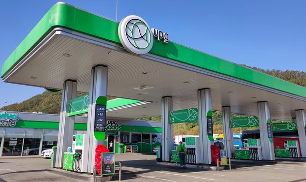 UPG розпочала ребрендинг автозаправок Коломойського