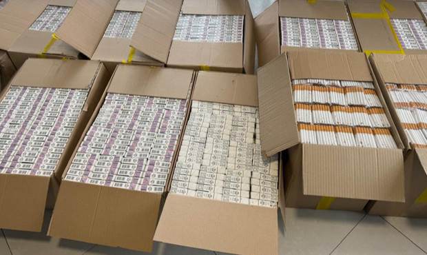 БЕБ знайшло підпільне виробництво сигарет у дитячому таборі