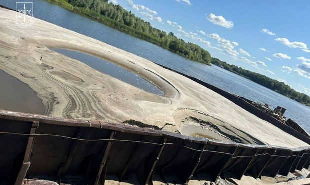 Спецпідприємство нелегально видобуло піску на 6 мільйонів гривень