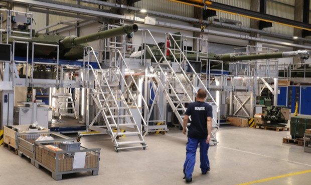 Європейські військові заводи розширюються втричі швидше, ніж до 2022 року