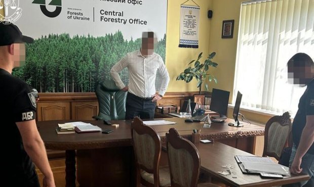 Начальника надлісництва ДП "Ліси України" Маскіса підозрюють у вимаганні "данини" з підлеглих
