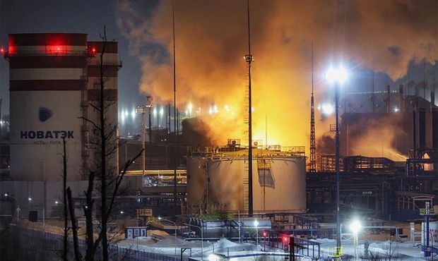 Україна вивела з ладу 17% нафтопереробки РФ