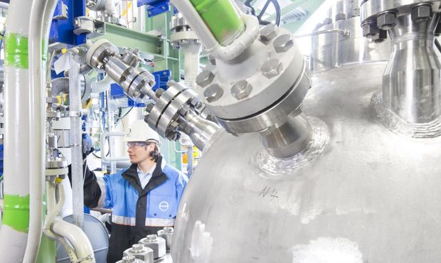 Хімічні заводи Німеччини працюють на найнижчому рівні з 1991 року