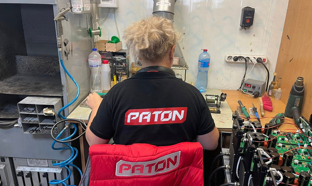 Завод "Paton" досягнув понад 50% локалізації продукції