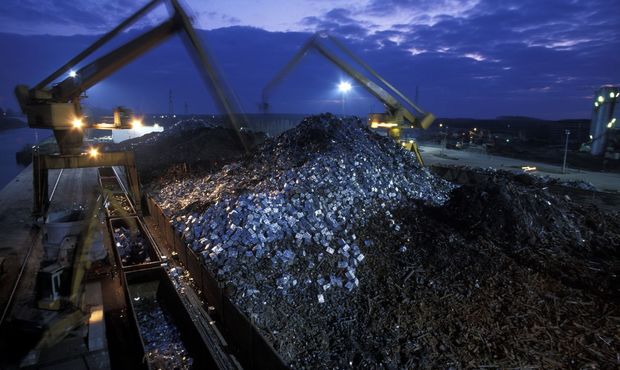 За 8 місяців Україна скоротила експорт залізної руди на 7%