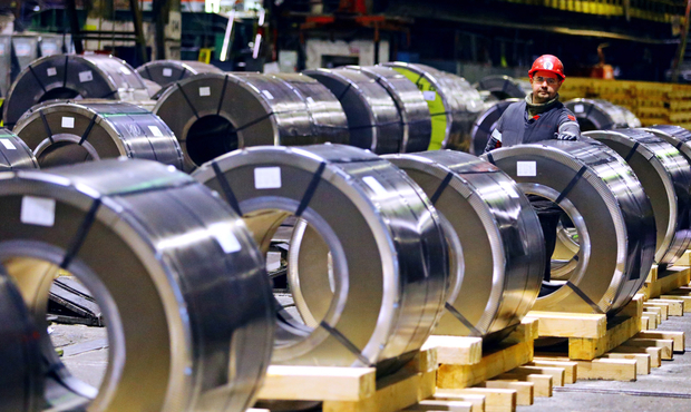 Українські металурги за 8 місяців скоротили експорт металопрокату