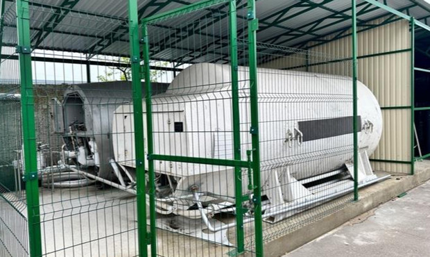 АРМА готує до передачі в управління комплекс з виробництва інертних газів