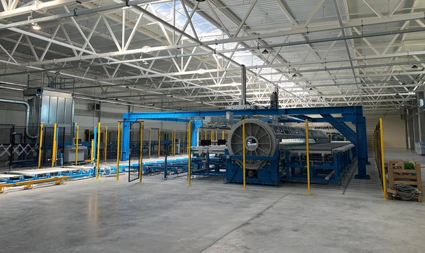 У Львові запрацював новий завод: вироблятиме будматеріал