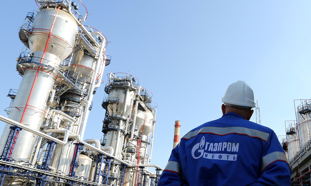 «Газпром» у третьому кварталі 2015 року отримав 1 млрд рублів чистого збитку