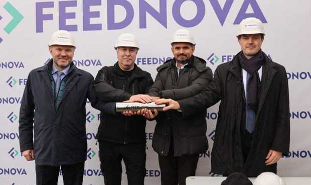 На Черкащині розпочали будівництво заводу з виробництва кормів