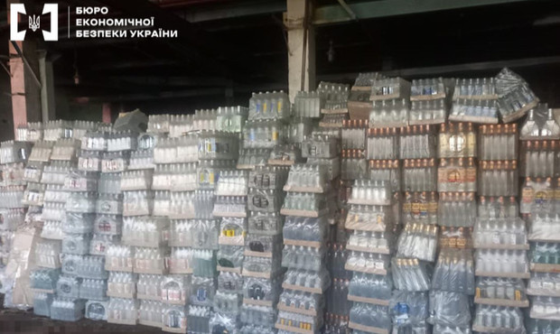 На Львівщині викрили масштабне виробництво контрафактного алкоголю