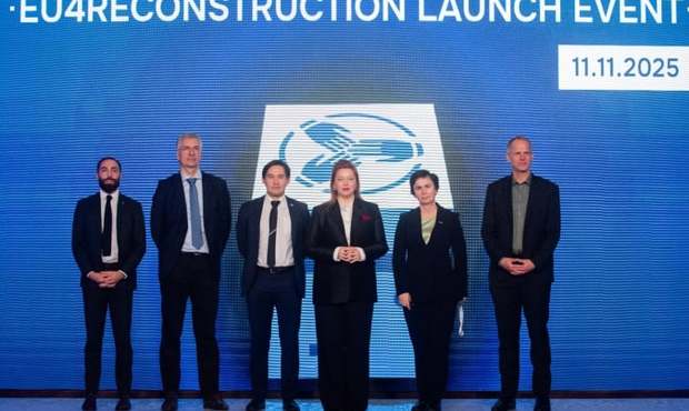 Україна та ЄС запускають проект відбудови: на що підуть 37 мільйонів євро