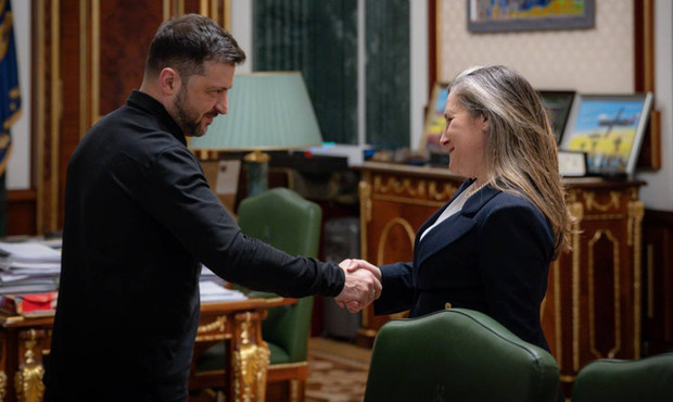 Зеленський призначив ексміністерку фінансів Канади радницею з економіки