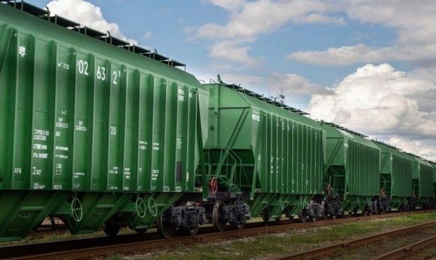 За рік обсяги перевезень зернових вантажів залізницею зменшились на 27,3%
