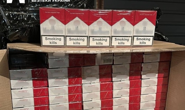У Києві викрили схему збуту контрафактних сигарет на понад 15 мільйонів