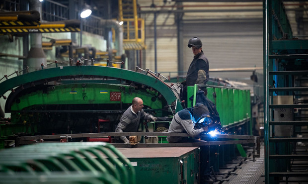 Мін'юст відібрав у росіянина 25% "Крюківського вагонобудівного заводу"