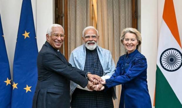 Індія та ЄС уклали історичну торговельну угоду