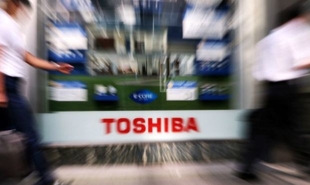 Toshiba очікує рекордні збитки за рік